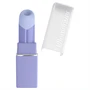 Womanizer Beauty - rúzs alakú léghullámos csiklóizgató (lila)