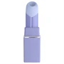 Womanizer Beauty - rúzs alakú léghullámos csiklóizgató (lila)