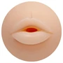 Crushious Ezy Egg Mouth - maszturbátor tojás (testszínű)