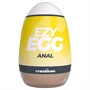 Crushious Ezy Egg Anal - maszturbátor tojás (testszínű)