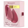 Womanizer Next Liberty - léghullámos csiklóizgató (piros)