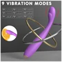 Sex HD - G-pont vibrátor (lila)