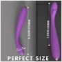 Sex HD - G-pont vibrátor (lila)