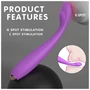 Sex HD - G-pont vibrátor (lila)