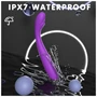 Sex HD - G-pont vibrátor (lila)