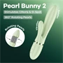 Pearl Bunny 2 - light green