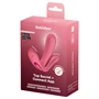 Satisfyer Top Secret+ - viselhető G-pont- és análvibrátor (rózsaszín)