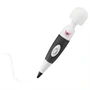 Pixey - vezetékes masszírozó vibrátor (fekete)