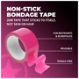 Ouch! - öntapadó bondage szalag (rózsaszín) - 20 m