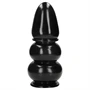 Ouch! Ultra Collosus - extra méretű anál plug (fekete) - 33 cm