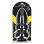 Ouch! Ultra Collosus - extra méretű anál plug (fekete) - 33 cm
