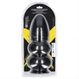 Ouch! Ultra Collosus - extra méretű anál plug (fekete) - 33 cm