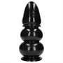 Ouch! Ultra Collosus - extra méretű anál plug (fekete) - 33 cm