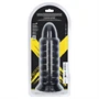 Ouch! Spiral Force - csavart anál plug (fekete) - 23,5 cm