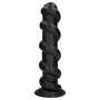Ouch! Hole Driller - óriás anál plug (fekete) - 31,5 cm