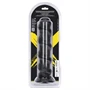 Ouch! Hole Driller - óriás anál plug (fekete) - 31,5 cm