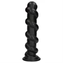 Ouch! Hole Driller - óriás anál plug (fekete) - 31,5 cm