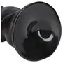 Ouch! Hole Driller - óriás anál plug (fekete) - 31,5 cm