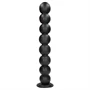 Ouch! Balls of Lust - óriás anál gyöngysor (fekete) - 55 cm