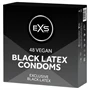 EXS Black - fekete óvszer (48 db)