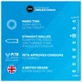 EXS Nano Thin - ultravékony óvszer (48 db)