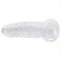 RealRock - élethű dildó tapadókoronggal (átlátszó) - 12,7 cm