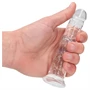 RealRock - élethű dildó tapadókoronggal (átlátszó) - 12,7 cm