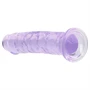 RealRock - élethű dildó tapadókoronggal (lila) - 12,7 cm
