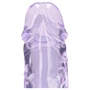 RealRock - élethű dildó tapadókoronggal (lila) - 12,7 cm