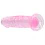 RealRock - élethű dildó tapadókoronggal (rózsaszín) - 12,7 cm