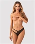 Saturis crotchless thong  L/XL