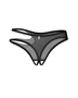 Saturis crotchless thong  L/XL
