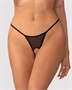 Zaliya crotchless thong  L/XL