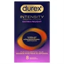 Durex Intensity - extra síkosított latexmentes óvszer (8 db)