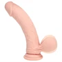 RealRock - dupla sűrűségű élethű vibrátor (testszínű) - 20 cm