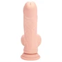 RealRock - dupla sűrűségű élethű vibrátor (testszínű) - 20 cm