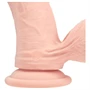 RealRock - dupla sűrűségű élethű vibrátor (testszínű) - 18 cm
