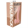 RealRock - dupla sűrűségű élethű vibrátor (testszínű) - 15 cm