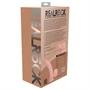 RealRock - dupla sűrűségű élethű vibrátor (testszínű) - 15 cm