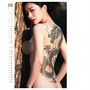 Tattoo Girls 2027 - erotikus falinaptár (10 db)