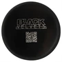 Black Velvets - tapadókorongos szilikon anál plug (fekete) - L