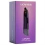 LOVISS Flower - mini rúdvibrátor (lila)