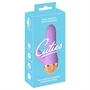 Cuties - akkus, vízálló mini csiklókaros vibrátor (lila)