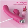 AlvUp - G-pont vibrátor (pink)