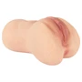 Realistixxx Real Stroker - élethű vagina és anál maszturbátor (testszínű)