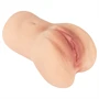 Realistixxx Real Stroker - élethű vagina és anál maszturbátor (testszínű)