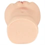 Realistixxx Real Stroker - élethű vagina és anál maszturbátor (testszínű)