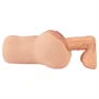 Realistixxx Real Stroker - élethű vagina és anál maszturbátor (testszínű)