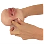 Realistixxx Real Stroker - élethű vagina és anál maszturbátor (testszínű)