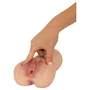 Realistixxx Real Stroker - élethű vagina és anál maszturbátor (testszínű)
